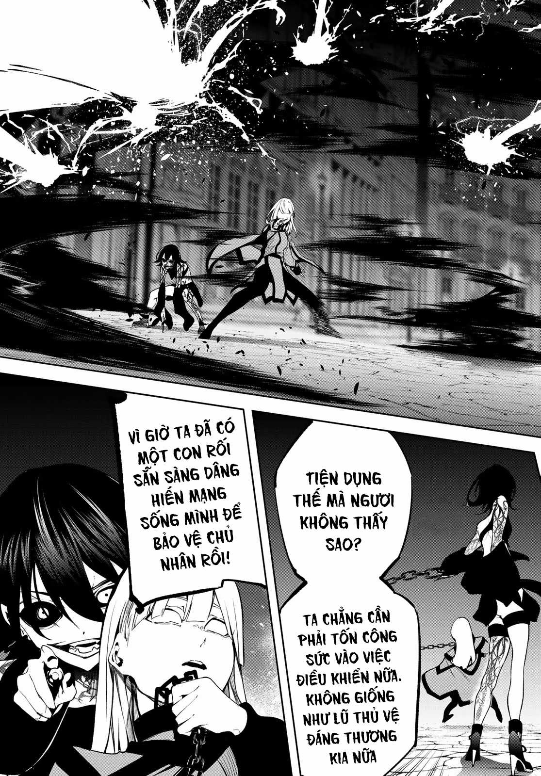 Wistoria's Wand And Sword Chapter 44 trang 21