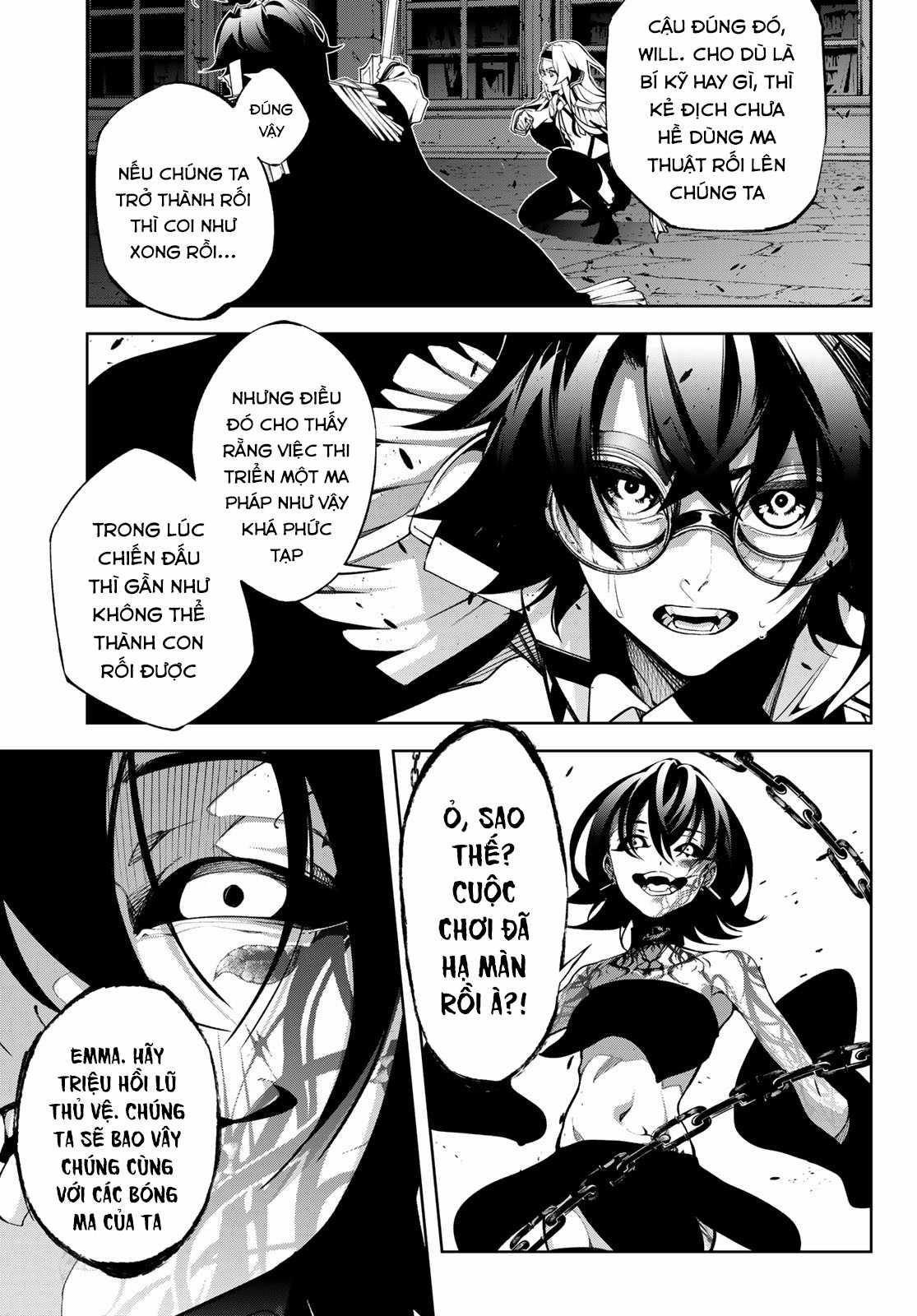 Wistoria's Wand And Sword Chapter 44 trang 26