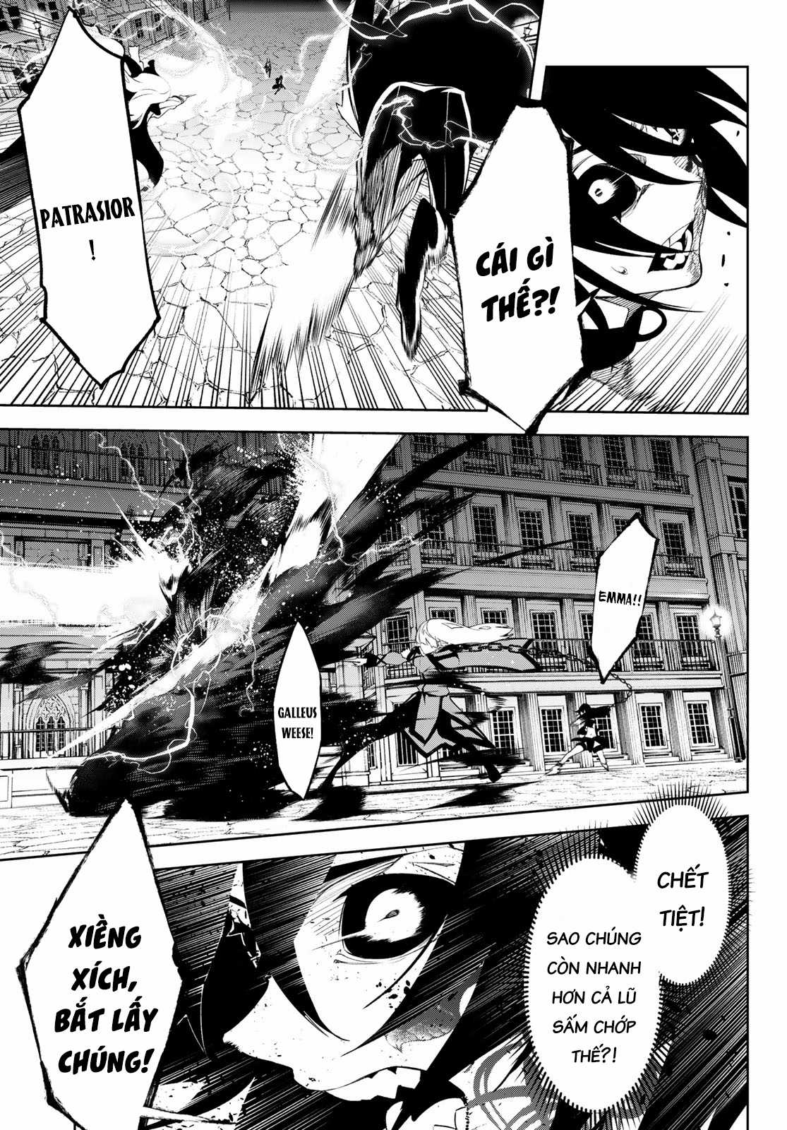 Wistoria's Wand And Sword Chapter 44 trang 32