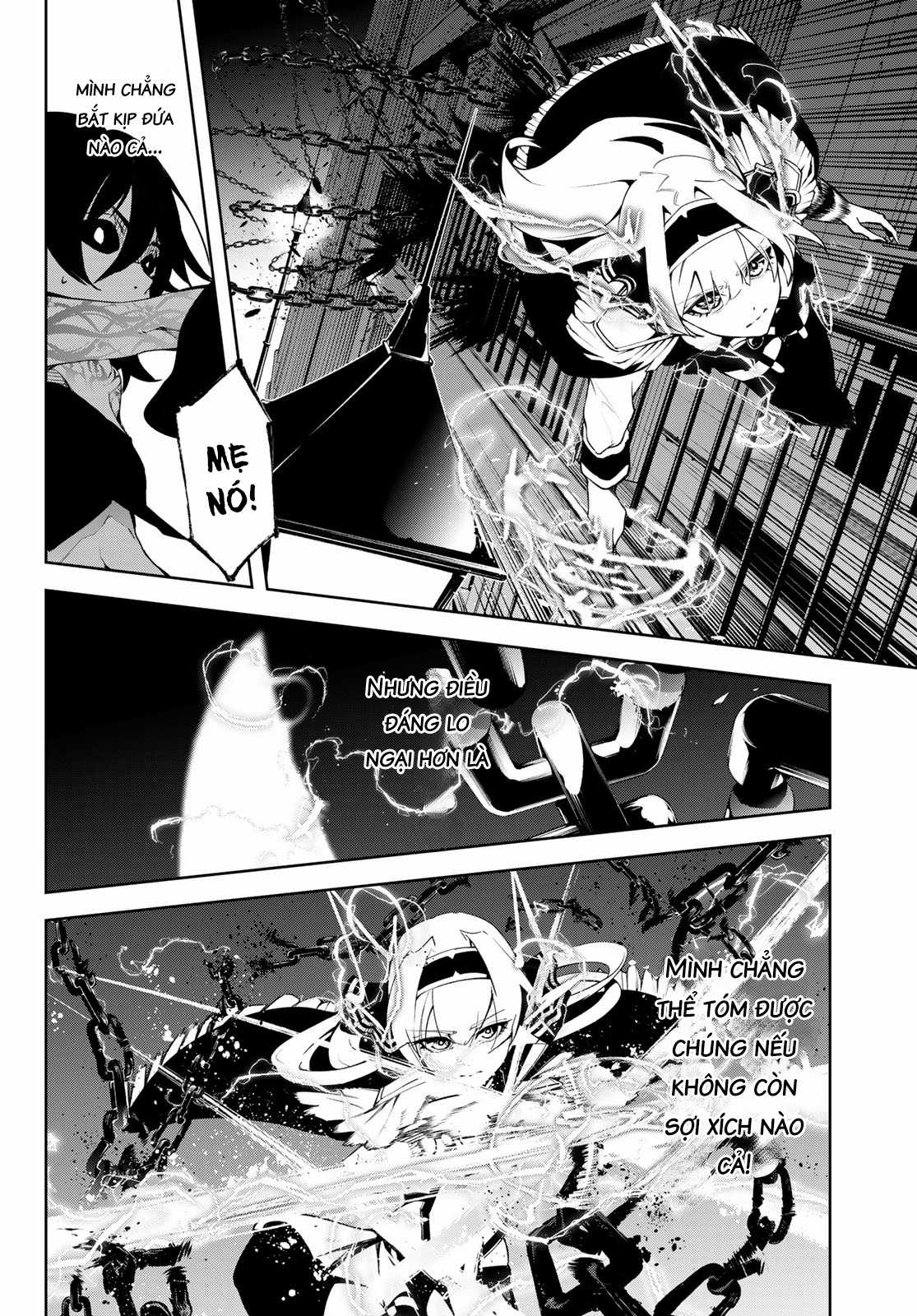 Wistoria's Wand And Sword Chapter 44 trang 33