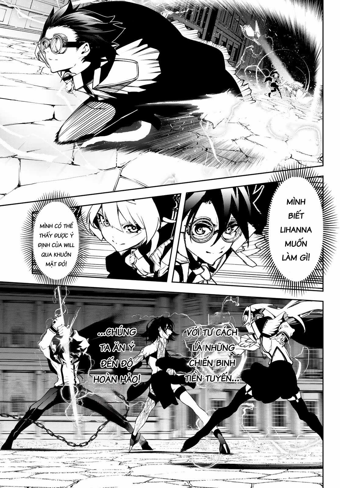 Wistoria's Wand And Sword Chapter 44 trang 34