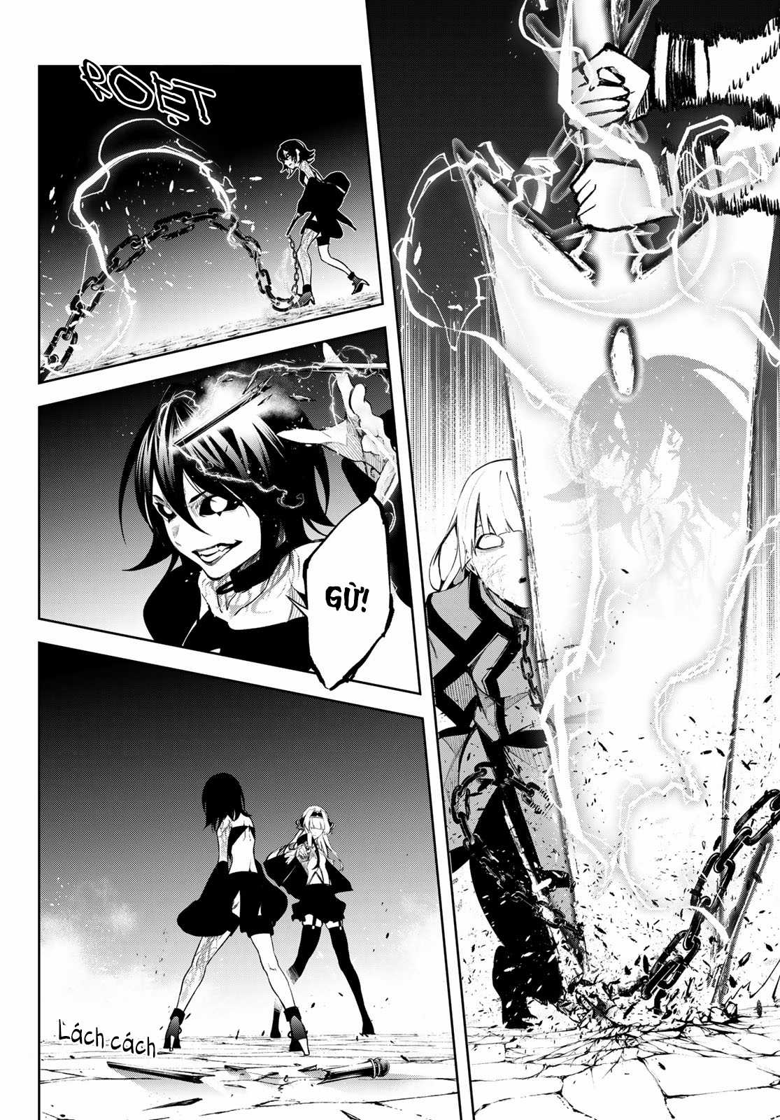 Wistoria's Wand And Sword Chapter 44 trang 35