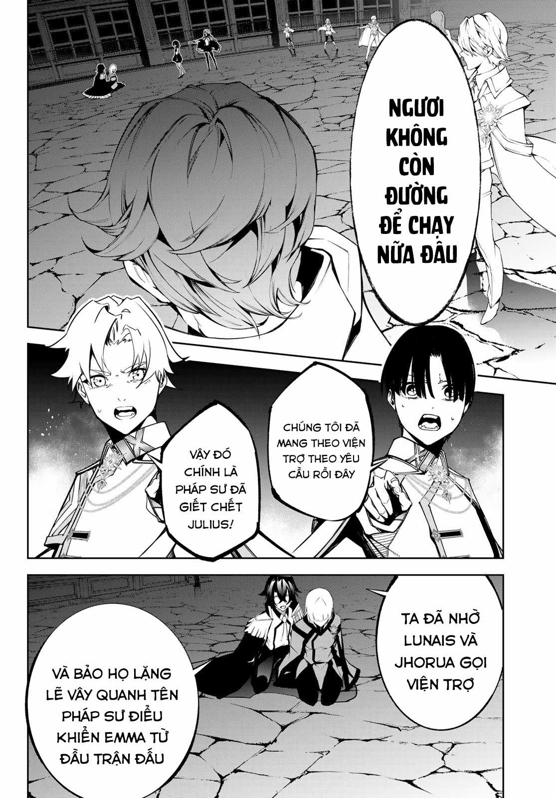 Wistoria's Wand And Sword Chapter 44 trang 37