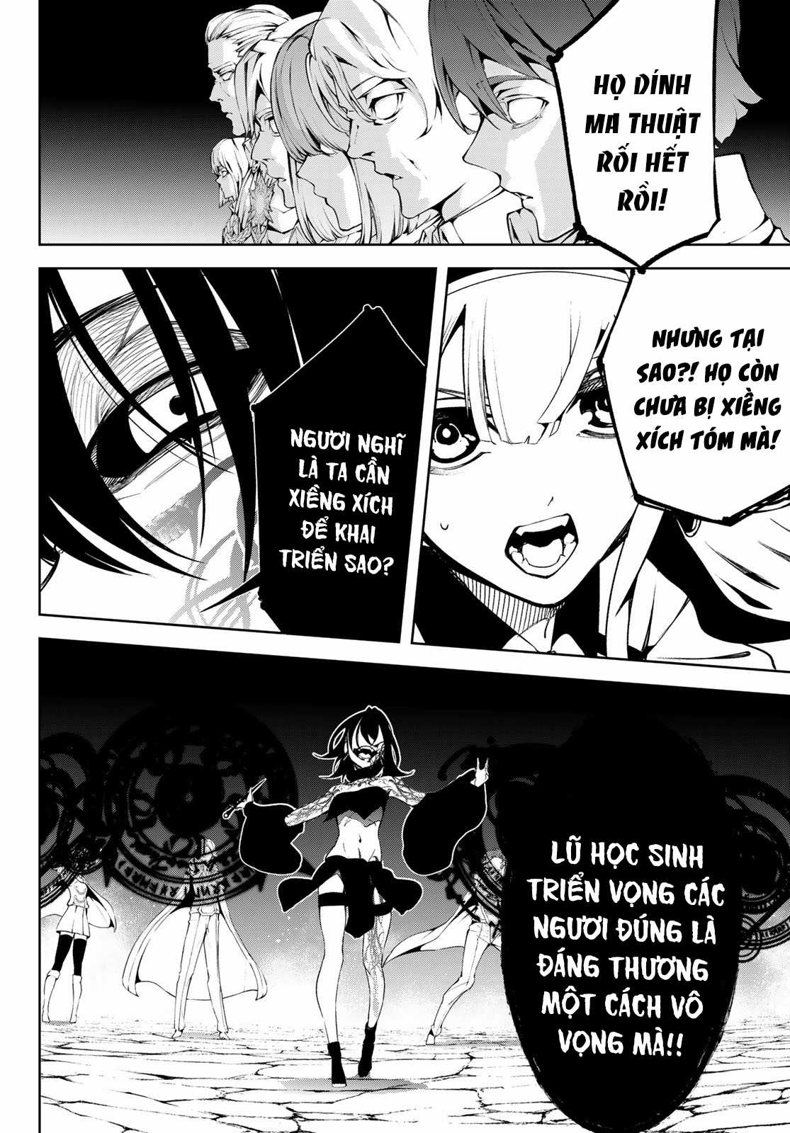 Wistoria's Wand And Sword Chapter 44 trang 41