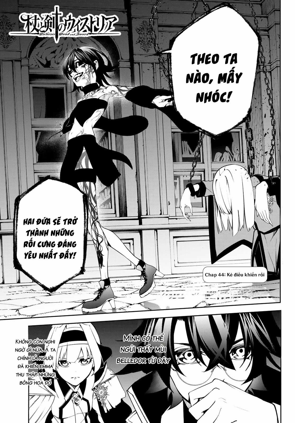 Wistoria's Wand And Sword Chapter 44 trang 6