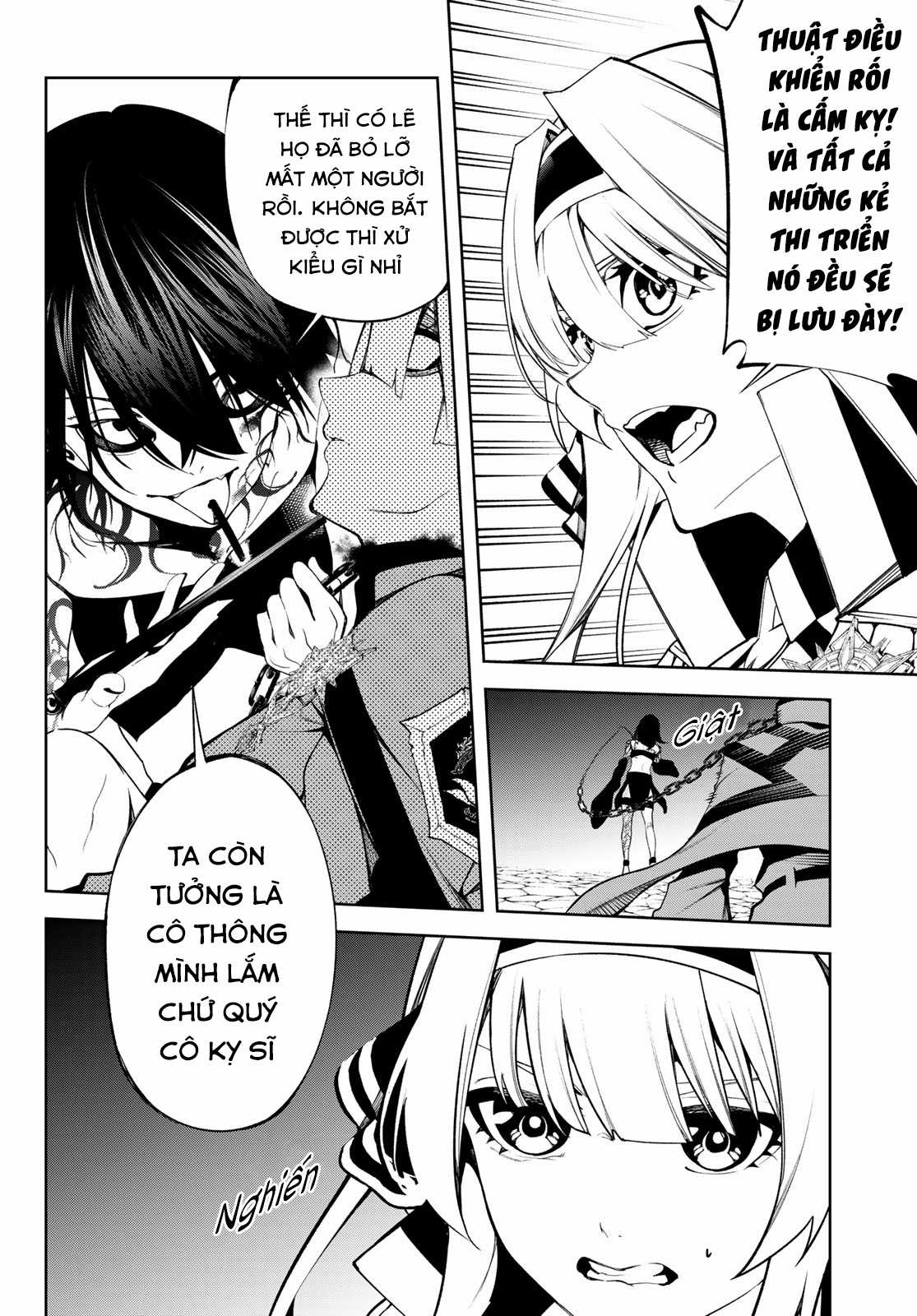 Wistoria's Wand And Sword Chapter 44 trang 7