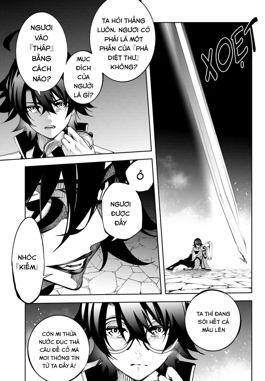 Wistoria's Wand And Sword Chapter 44 trang 8