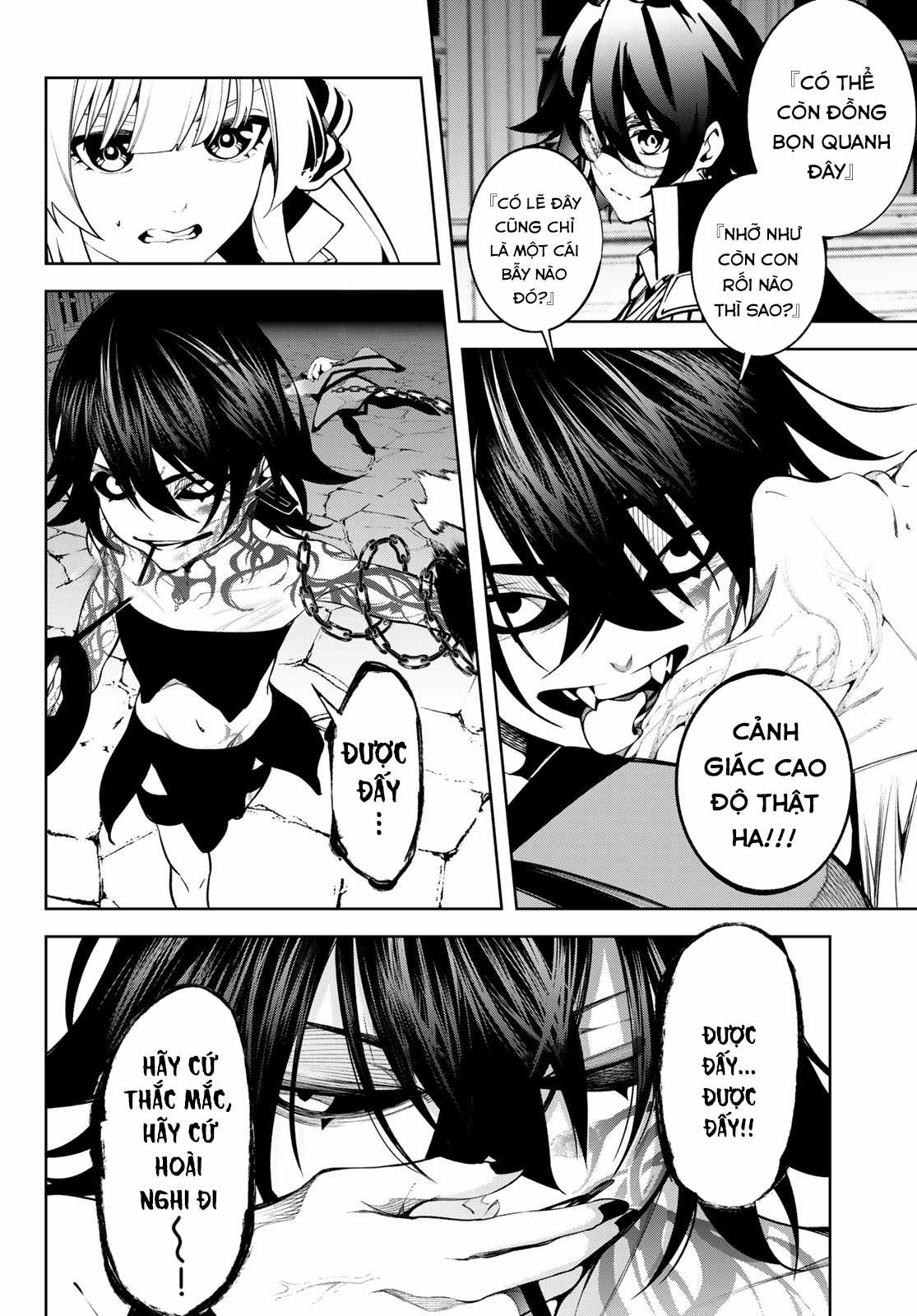 Wistoria's Wand And Sword Chapter 44 trang 9