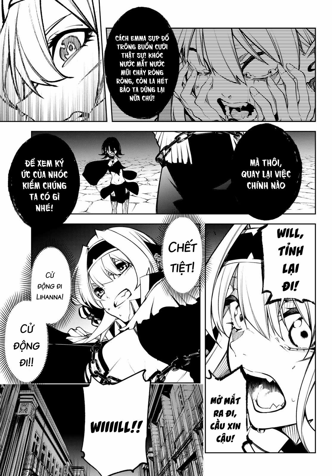 Wistoria's Wand And Sword Chapter 45.1 trang 10