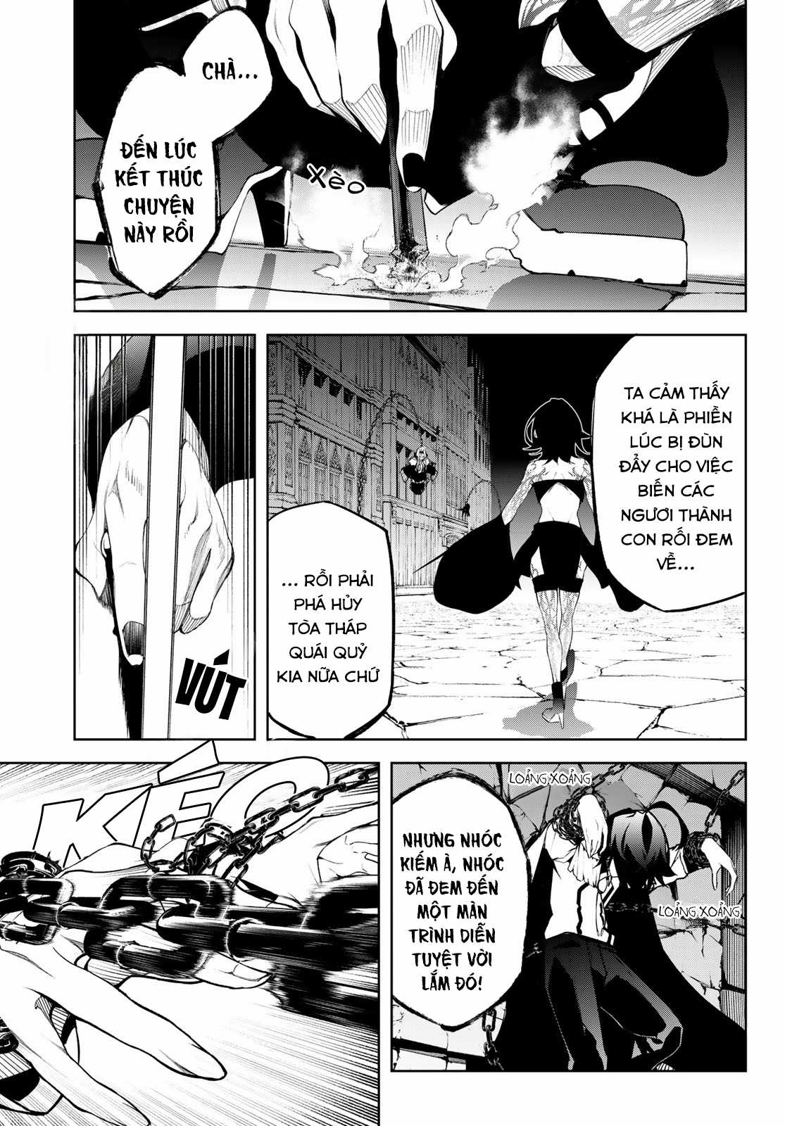 Wistoria's Wand And Sword Chapter 45.1 trang 8