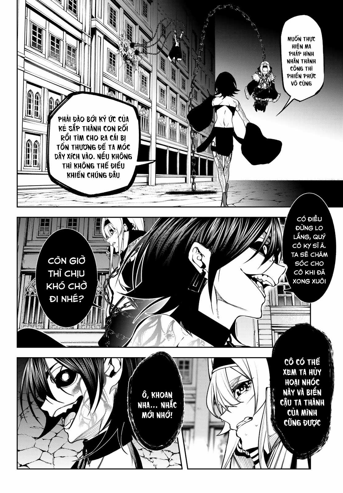 Wistoria's Wand And Sword Chapter 45.1 trang 9