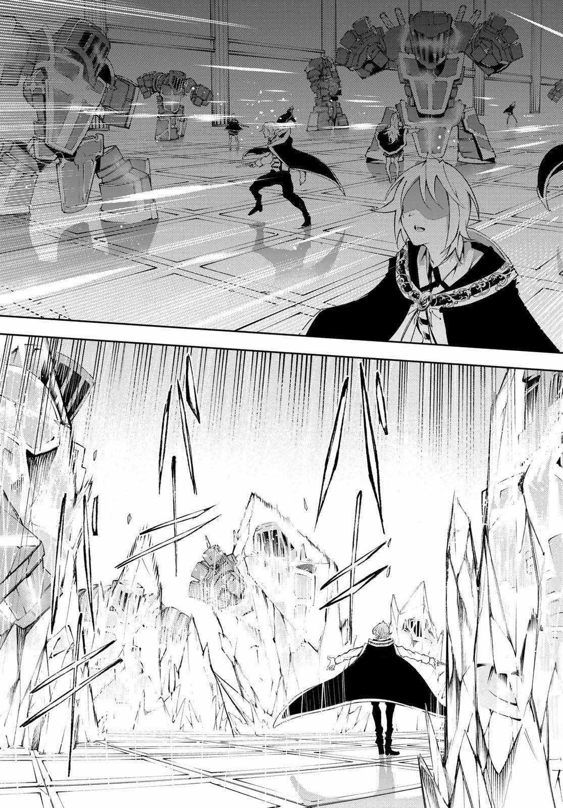 Wistoria's Wand And Sword Chapter 5 trang 10