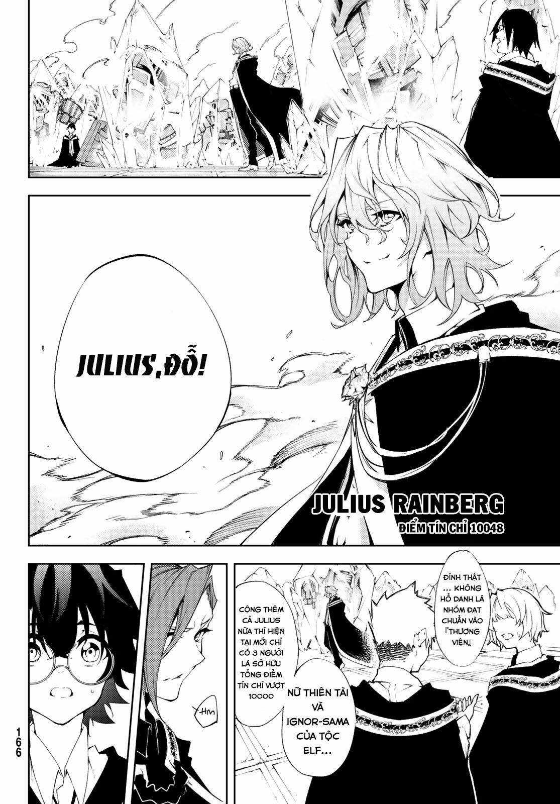 Wistoria's Wand And Sword Chapter 5 trang 11