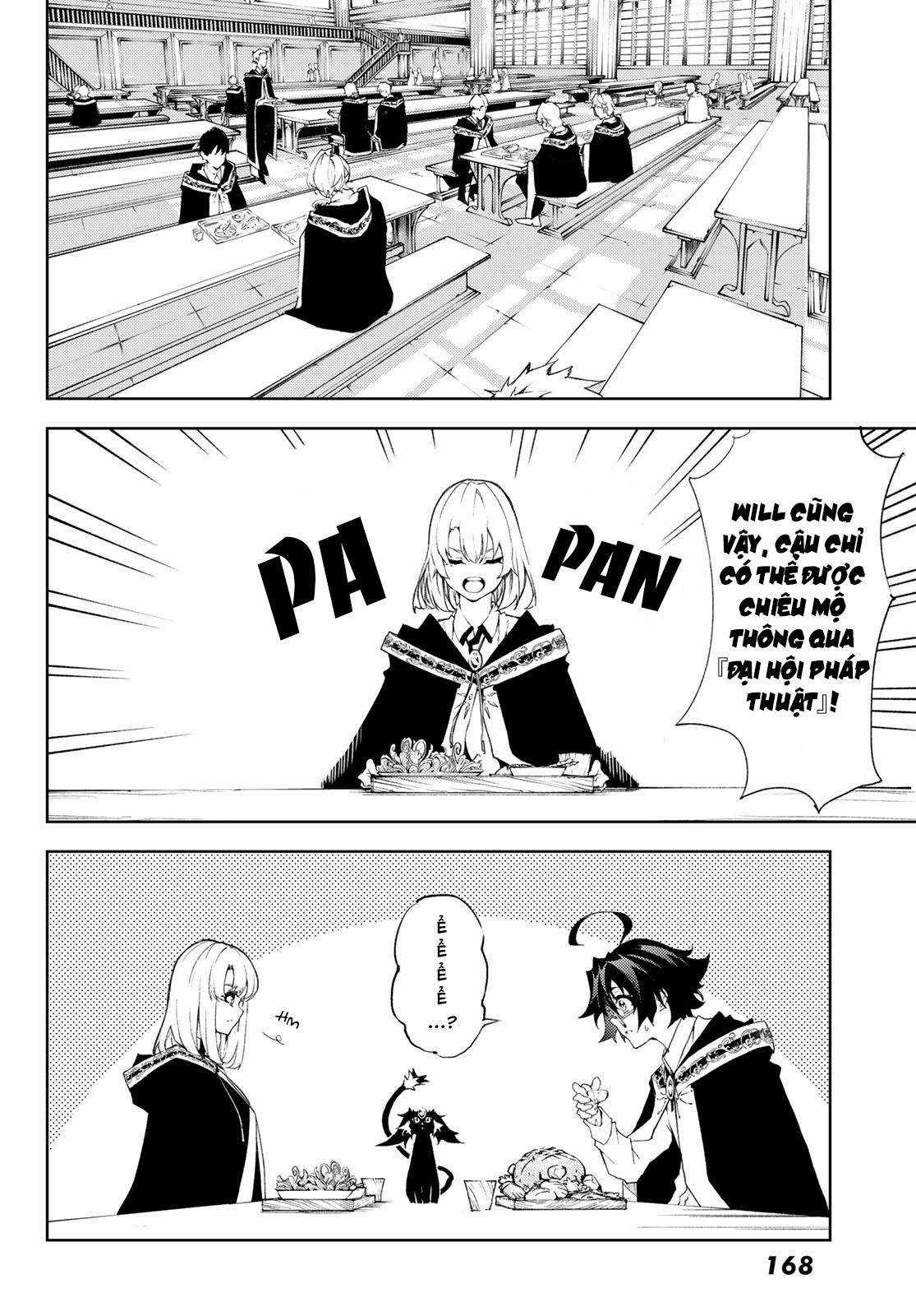 Wistoria's Wand And Sword Chapter 5 trang 13