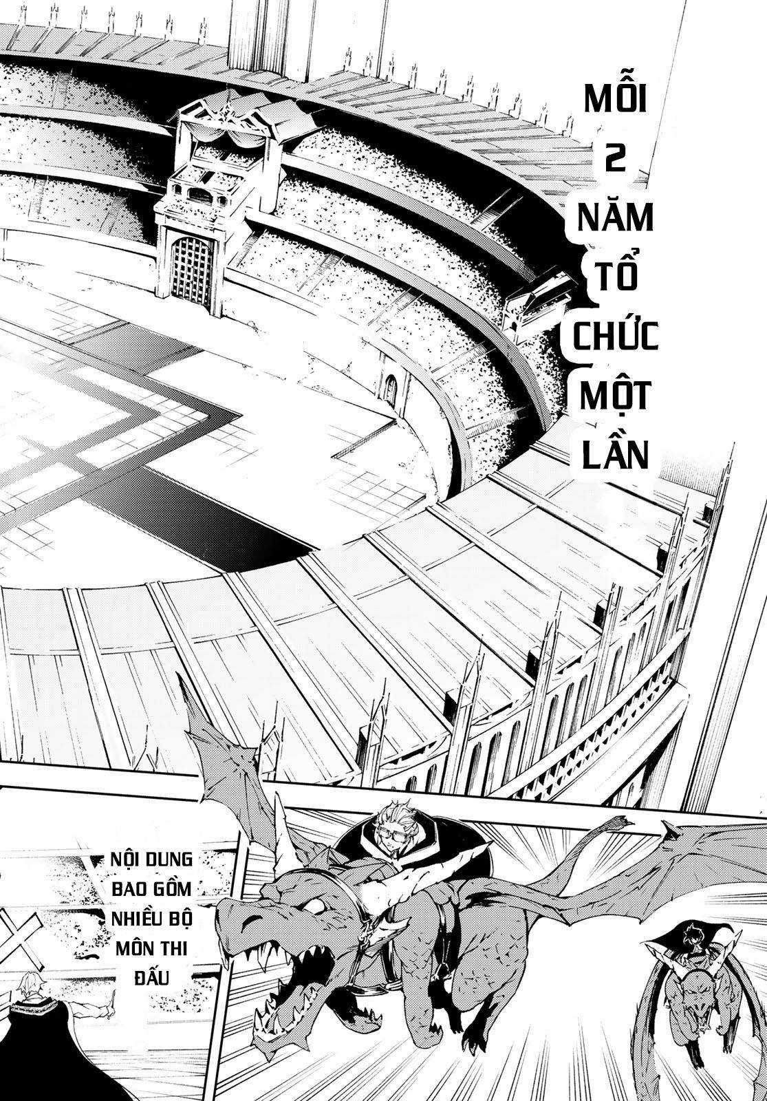 Wistoria's Wand And Sword Chapter 5 trang 15