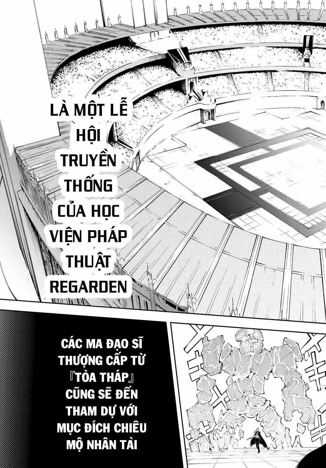 Wistoria's Wand And Sword Chapter 5 trang 16