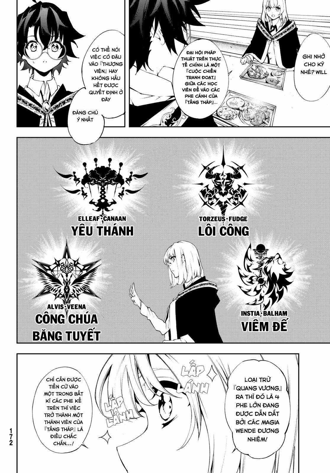 Wistoria's Wand And Sword Chapter 5 trang 17