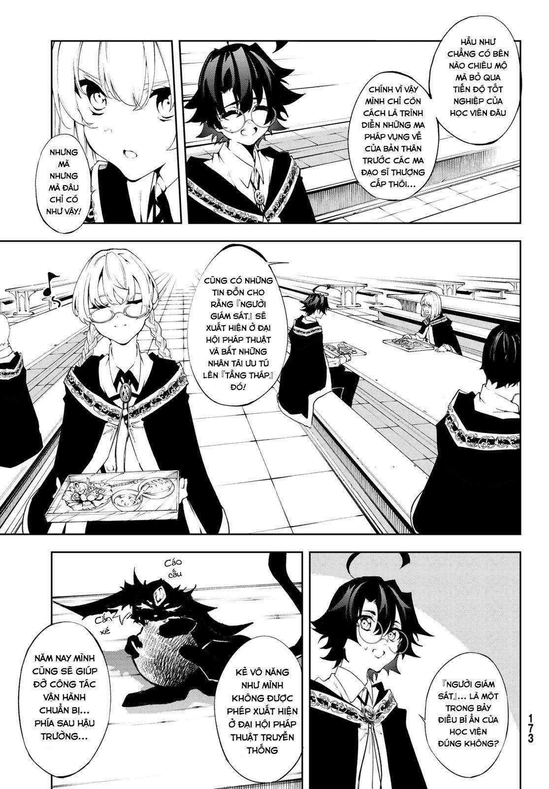 Wistoria's Wand And Sword Chapter 5 trang 18