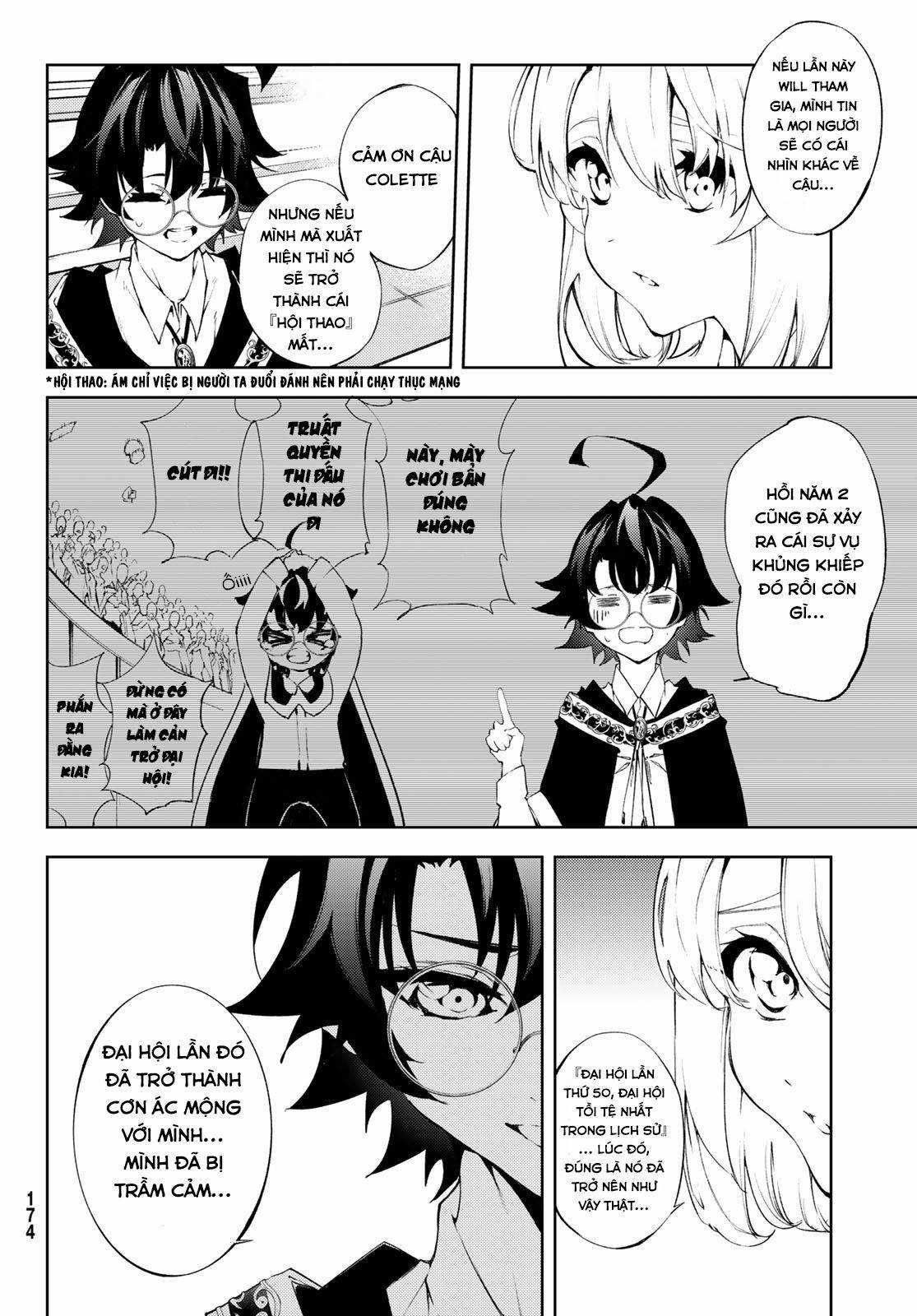 Wistoria's Wand And Sword Chapter 5 trang 19