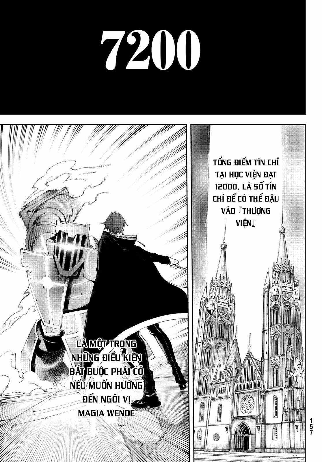 Wistoria's Wand And Sword Chapter 5 trang 2