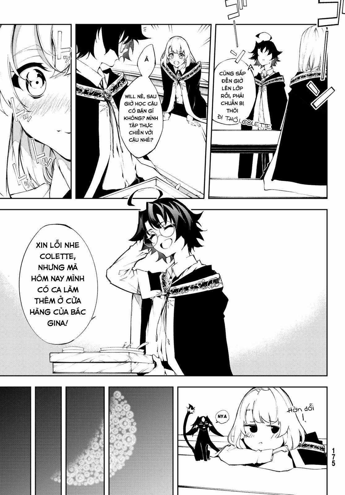 Wistoria's Wand And Sword Chapter 5 trang 20