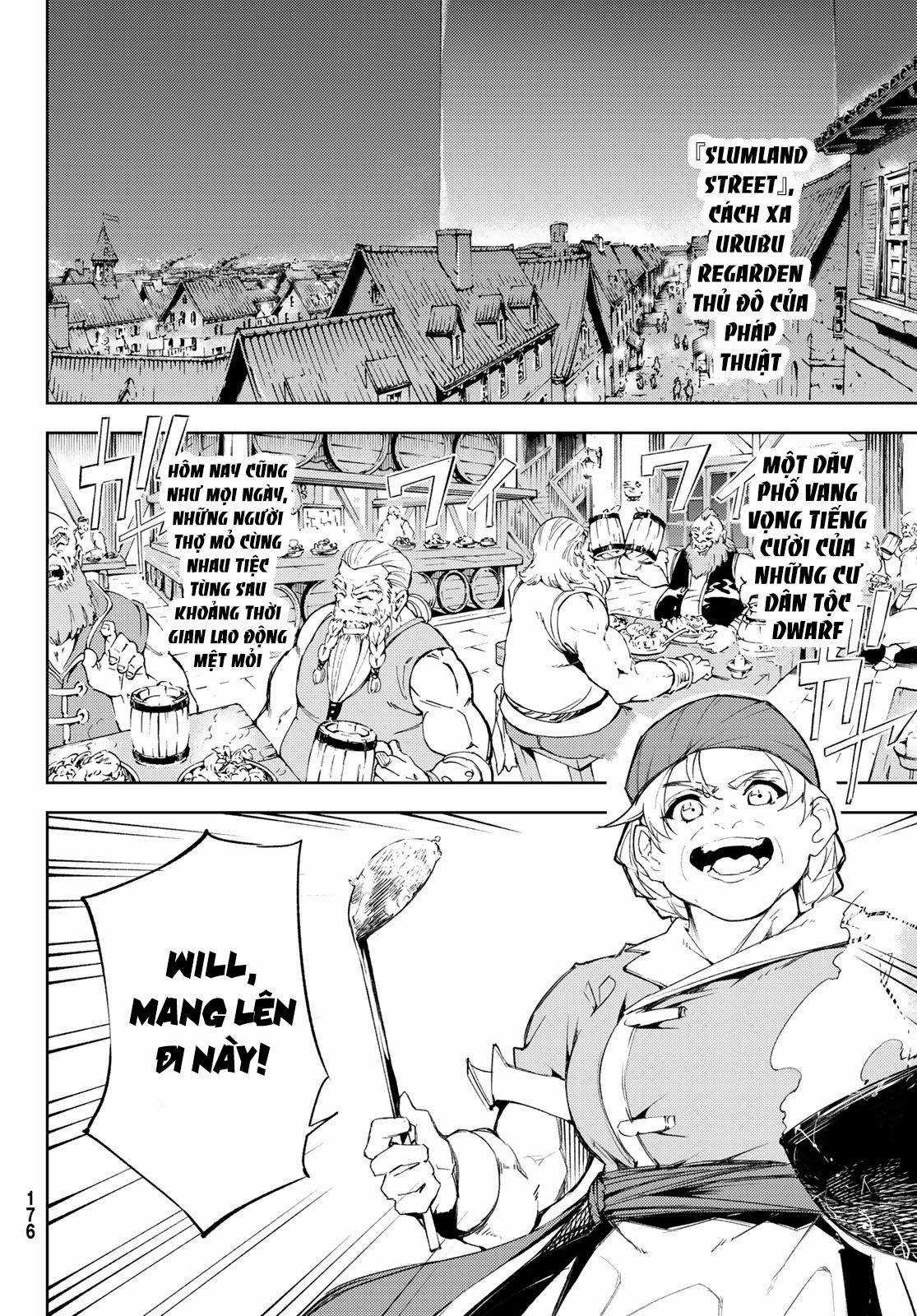 Wistoria's Wand And Sword Chapter 5 trang 21