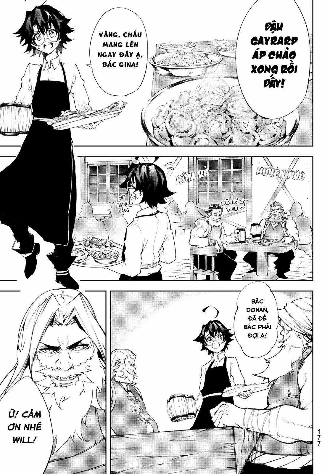 Wistoria's Wand And Sword Chapter 5 trang 22