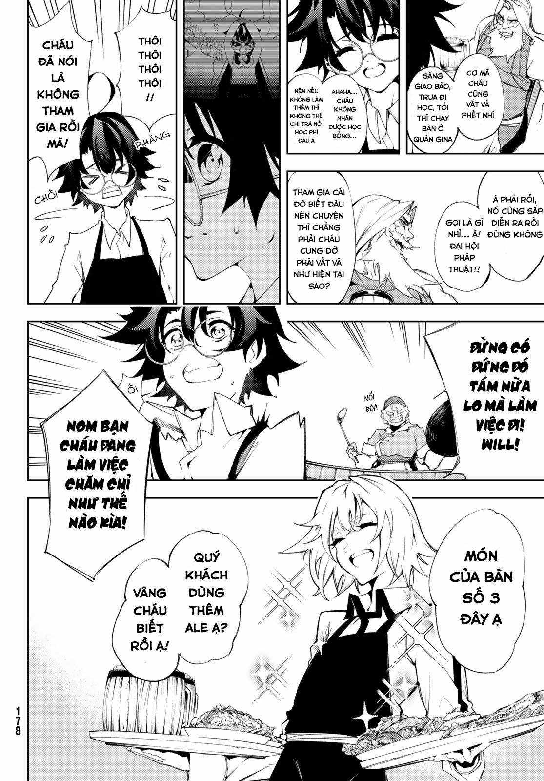 Wistoria's Wand And Sword Chapter 5 trang 23