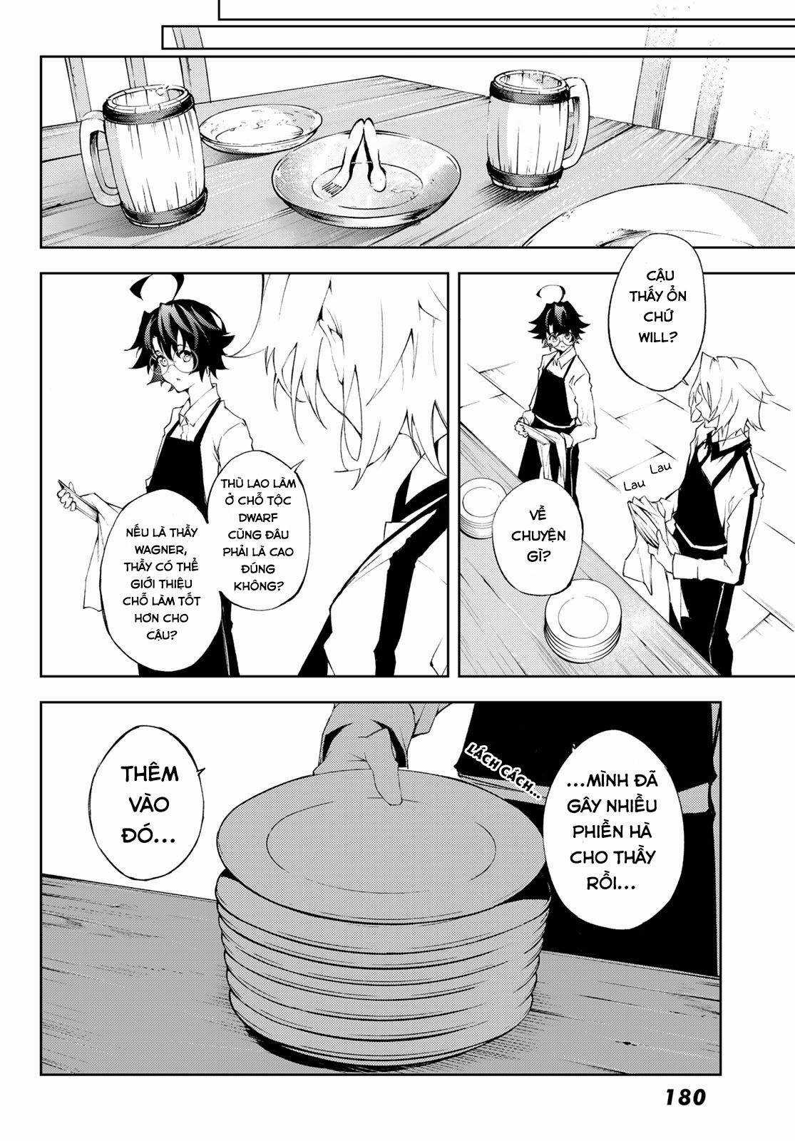 Wistoria's Wand And Sword Chapter 5 trang 25