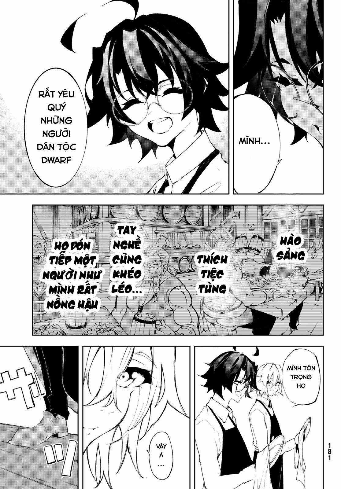 Wistoria's Wand And Sword Chapter 5 trang 26