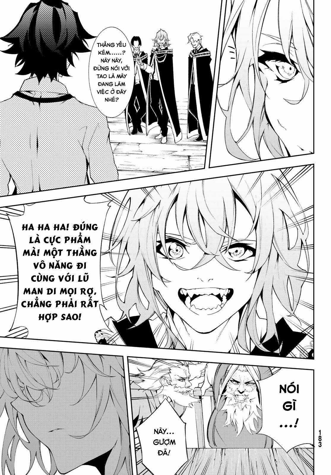 Wistoria's Wand And Sword Chapter 5 trang 28