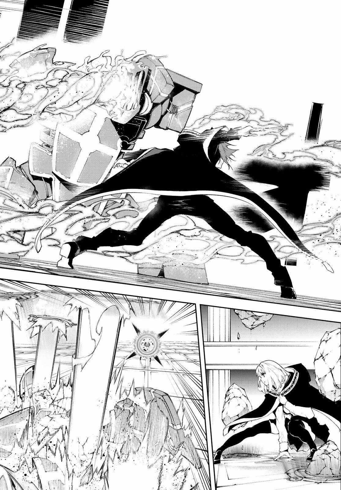 Wistoria's Wand And Sword Chapter 5 trang 3