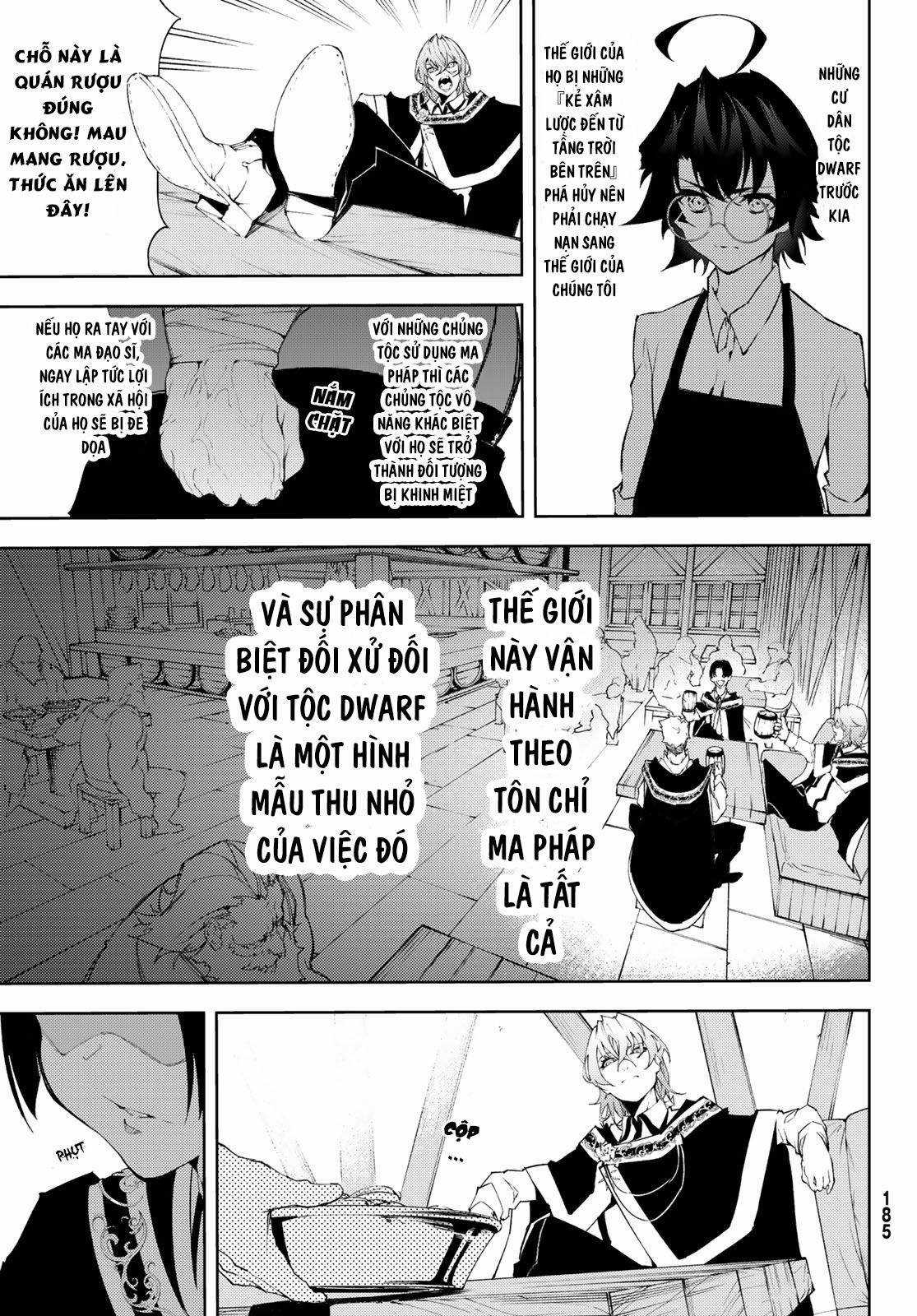 Wistoria's Wand And Sword Chapter 5 trang 30