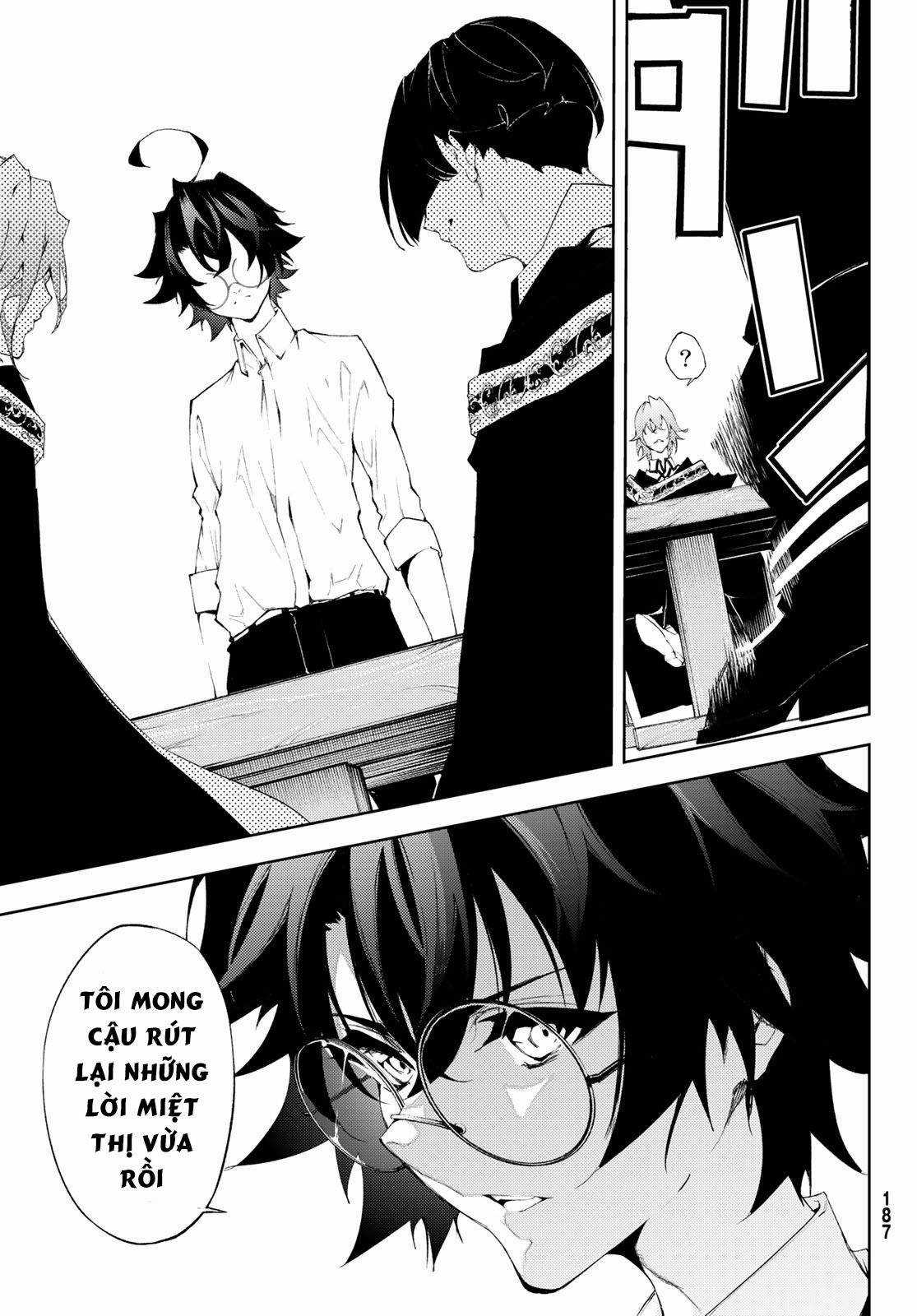 Wistoria's Wand And Sword Chapter 5 trang 32