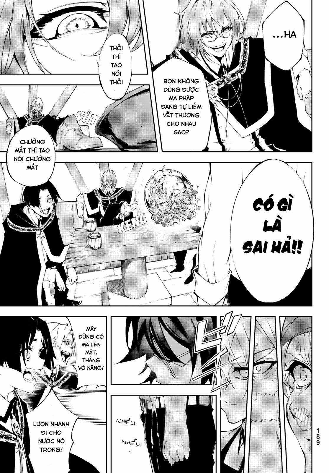 Wistoria's Wand And Sword Chapter 5 trang 34