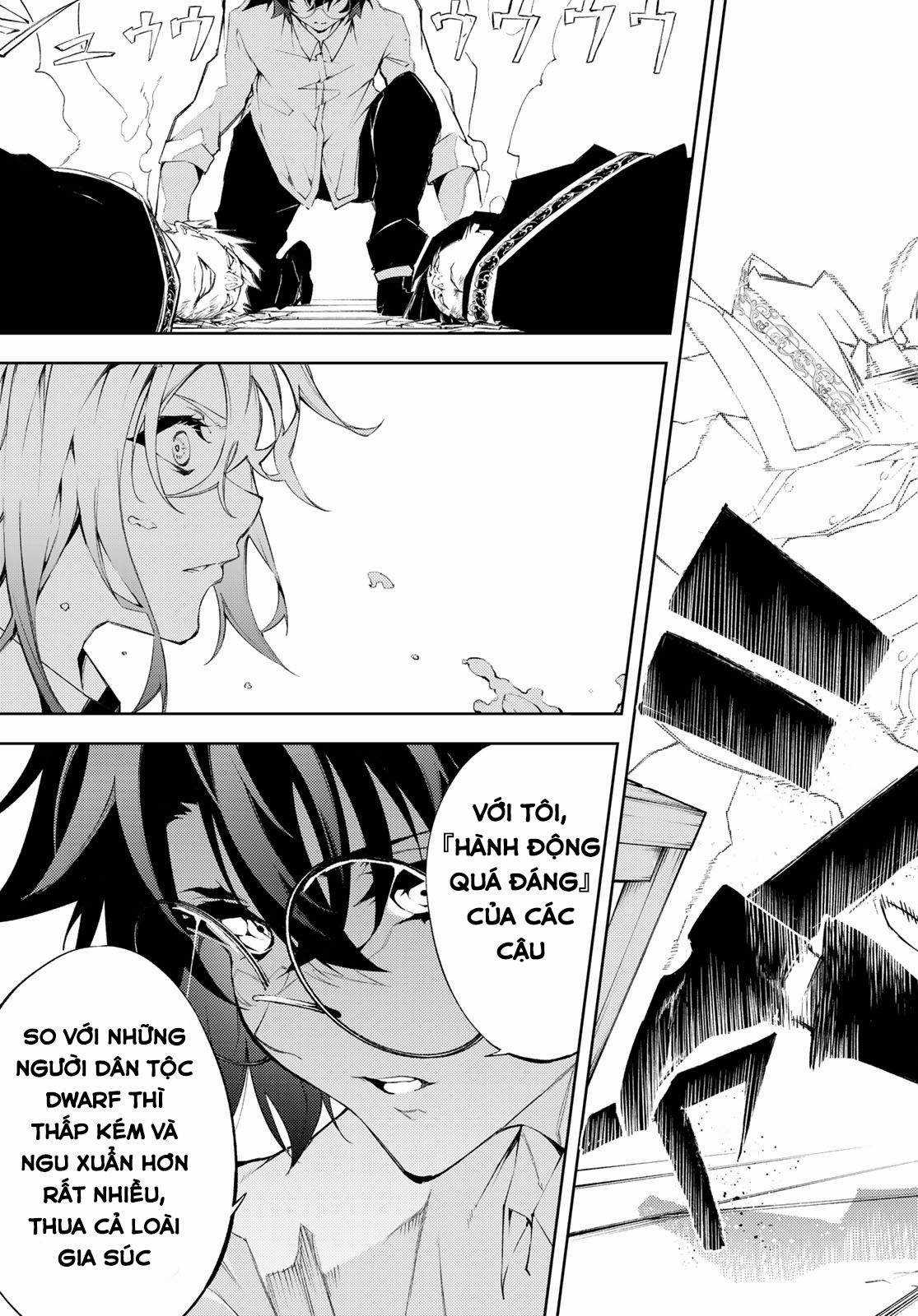 Wistoria's Wand And Sword Chapter 5 trang 36