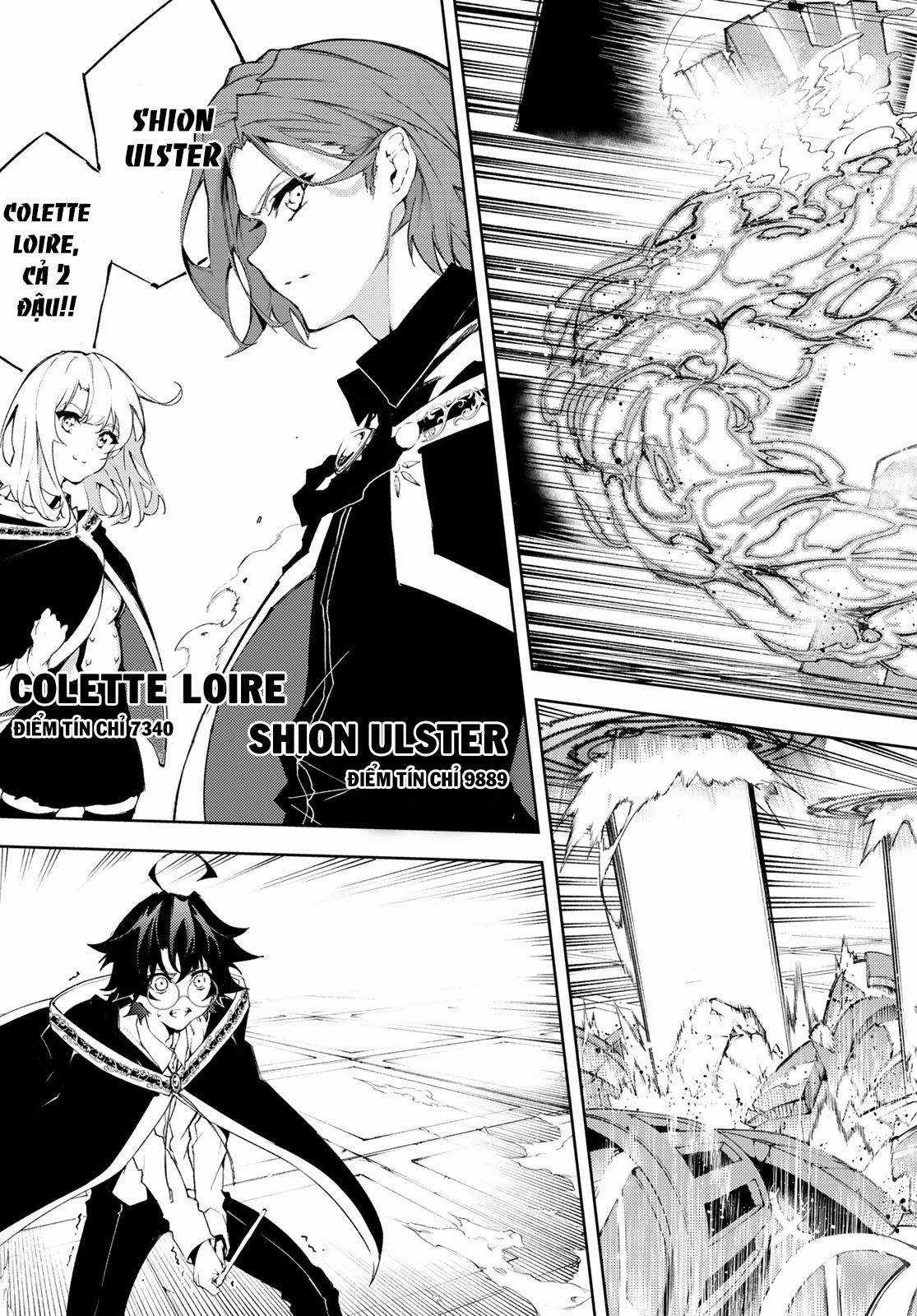 Wistoria's Wand And Sword Chapter 5 trang 4