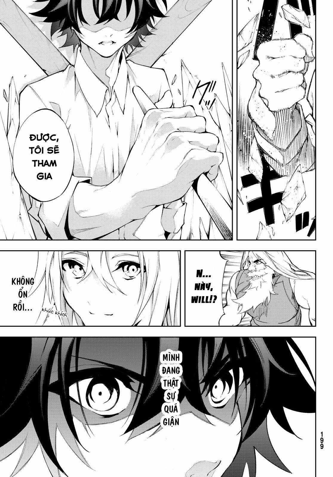 Wistoria's Wand And Sword Chapter 5 trang 44