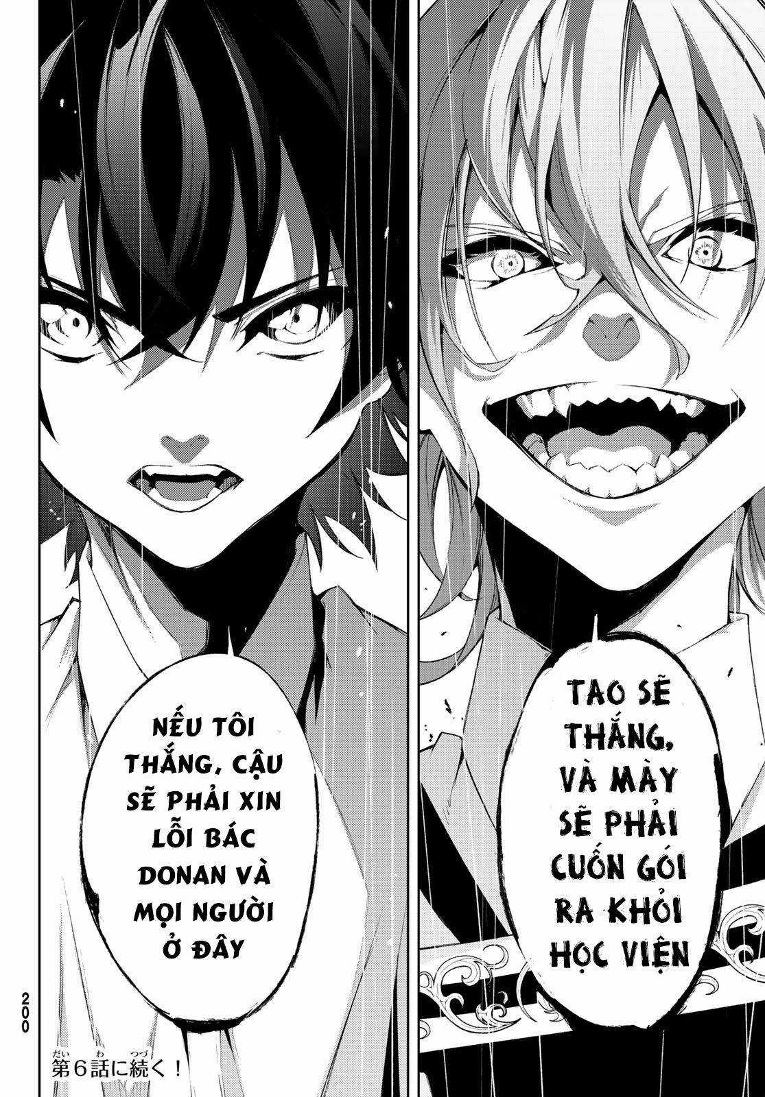 Wistoria's Wand And Sword Chapter 5 trang 45