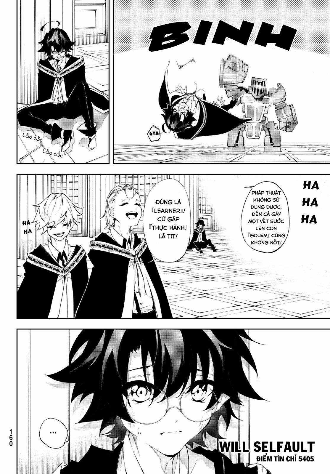 Wistoria's Wand And Sword Chapter 5 trang 5