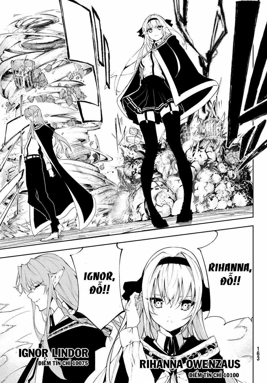 Wistoria's Wand And Sword Chapter 5 trang 8