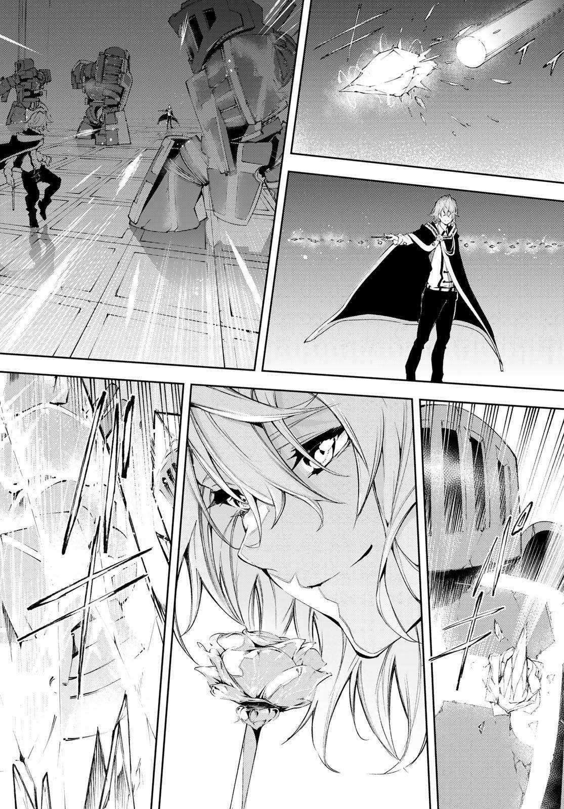 Wistoria's Wand And Sword Chapter 5 trang 9