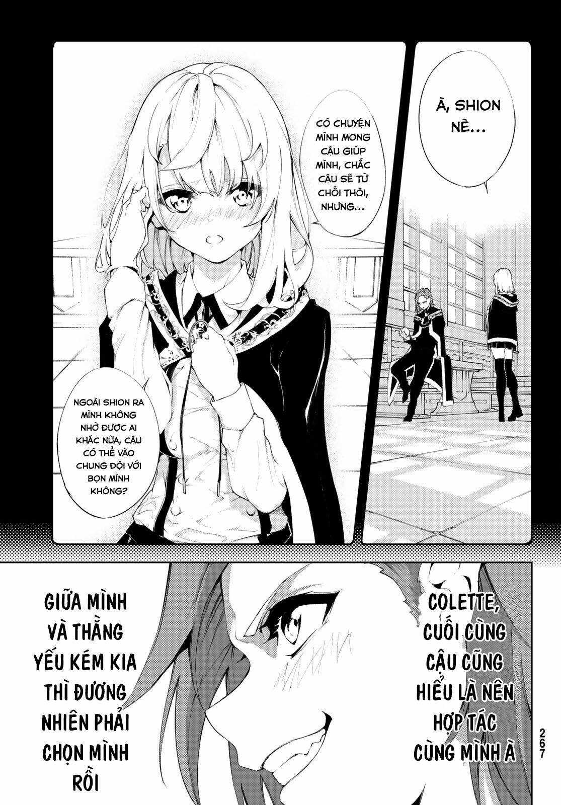 Wistoria's Wand And Sword Chapter 6 trang 10