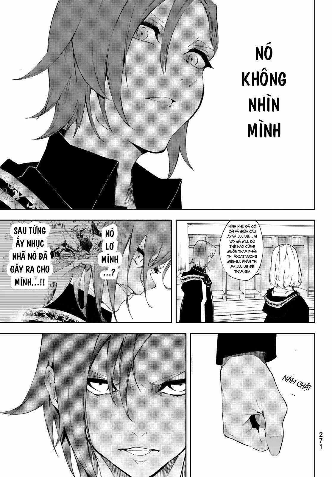 Wistoria's Wand And Sword Chapter 6 trang 14