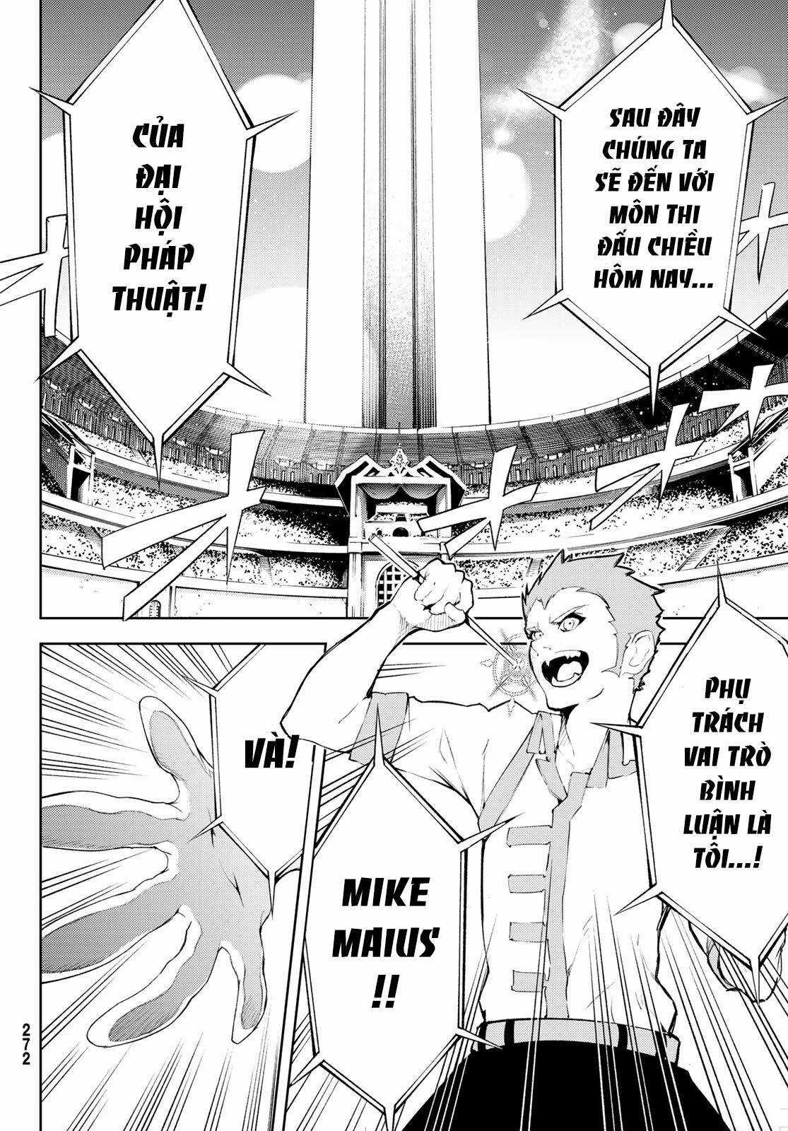 Wistoria's Wand And Sword Chapter 6 trang 15