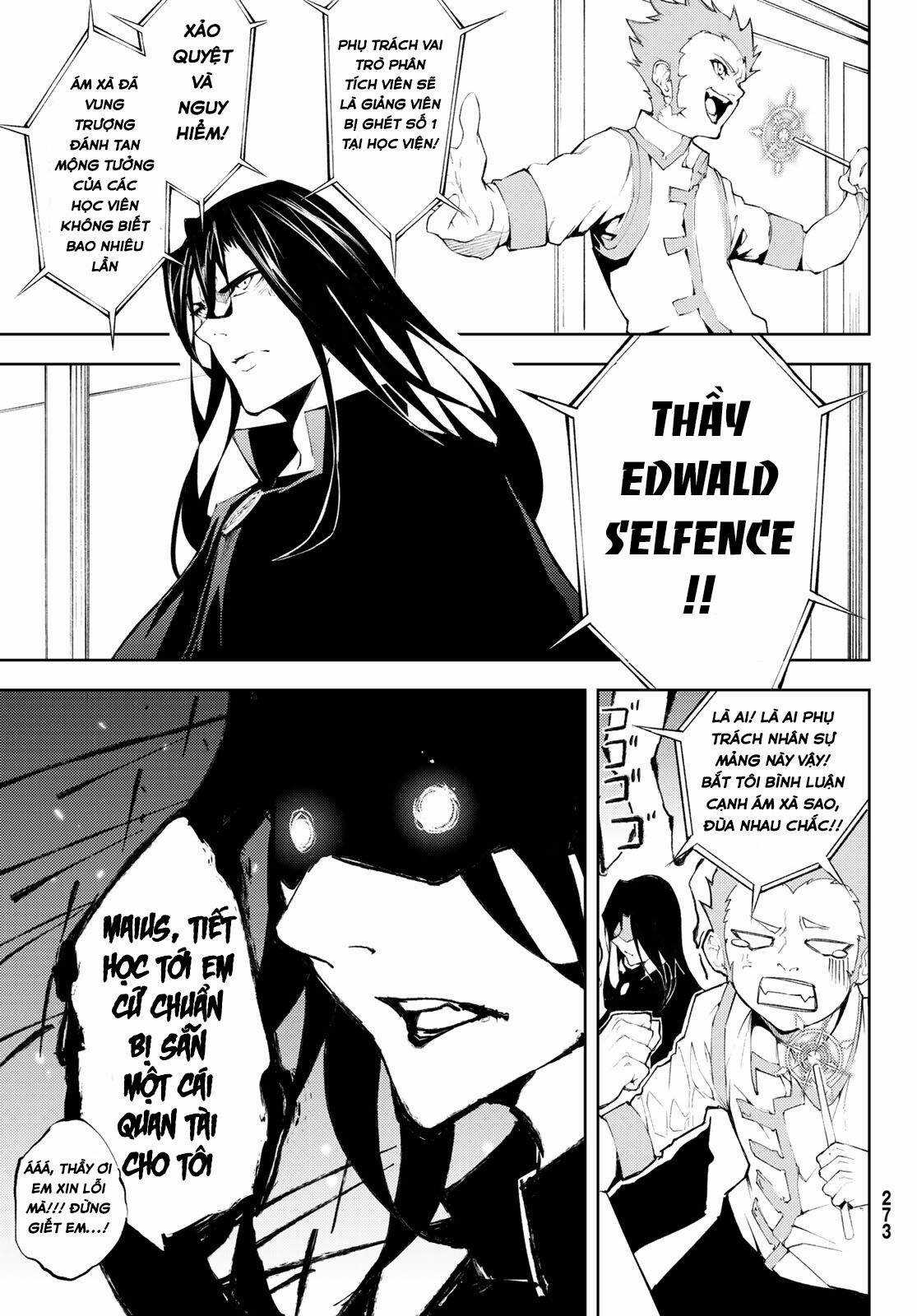 Wistoria's Wand And Sword Chapter 6 trang 16