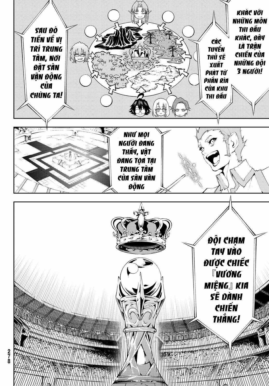 Wistoria's Wand And Sword Chapter 6 trang 21