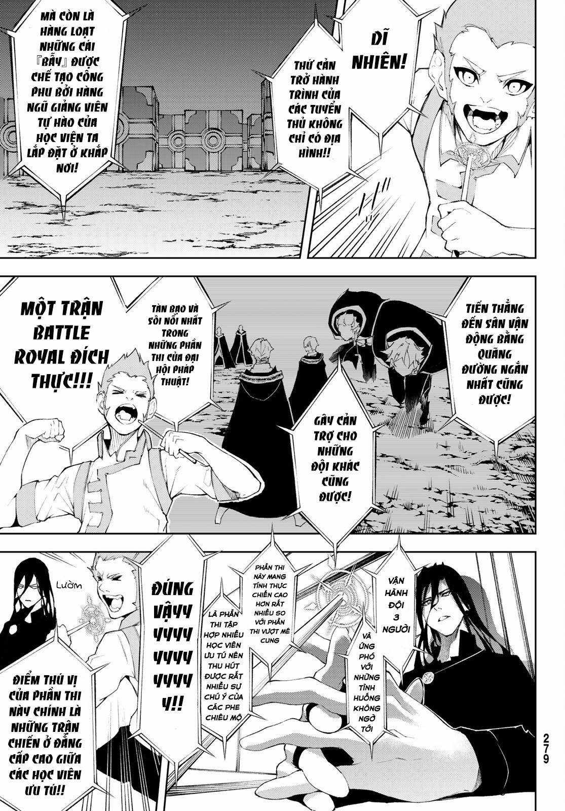 Wistoria's Wand And Sword Chapter 6 trang 22