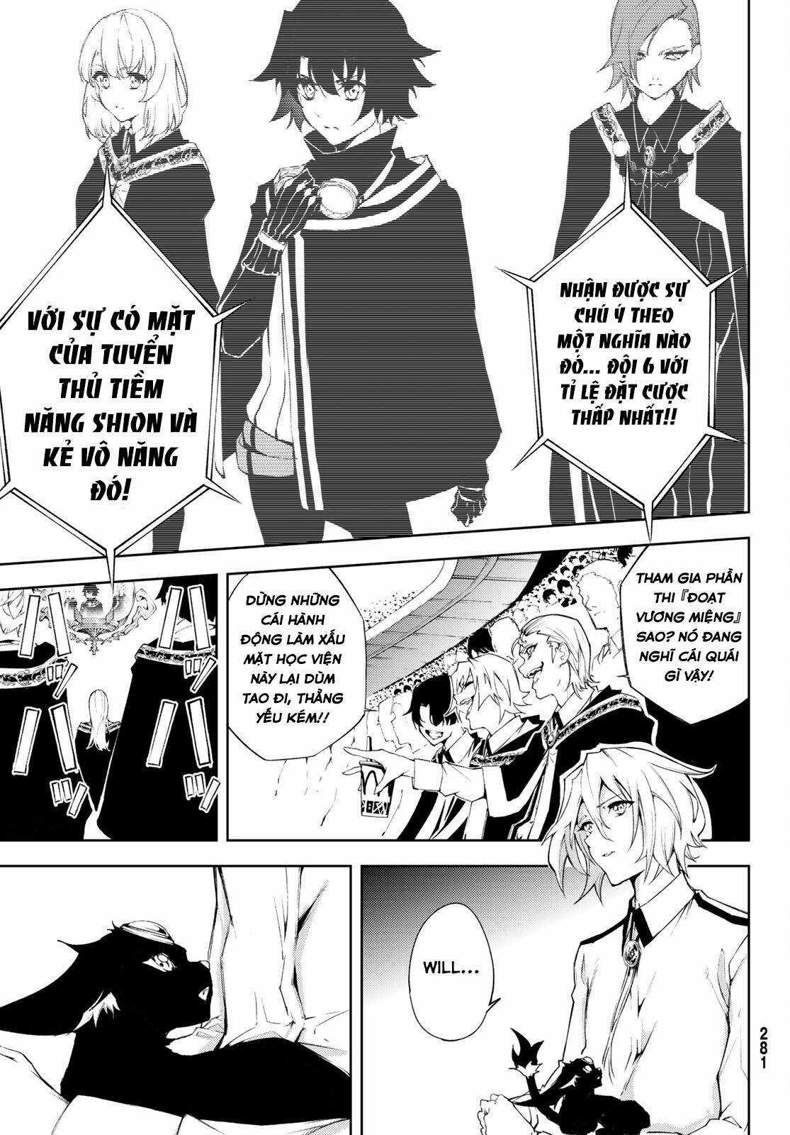 Wistoria's Wand And Sword Chapter 6 trang 24