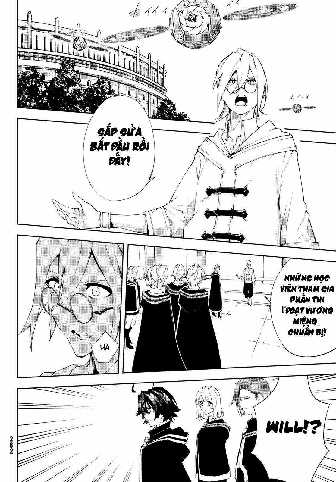 Wistoria's Wand And Sword Chapter 6 trang 25